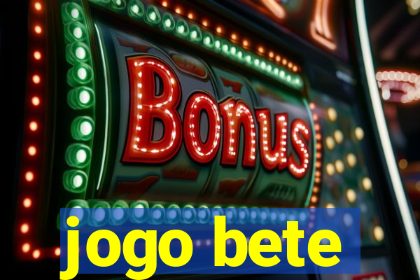 jogo bete